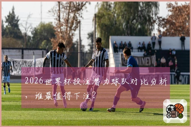 2026世界杯投注潜力球队对比分析，谁最值得下注？