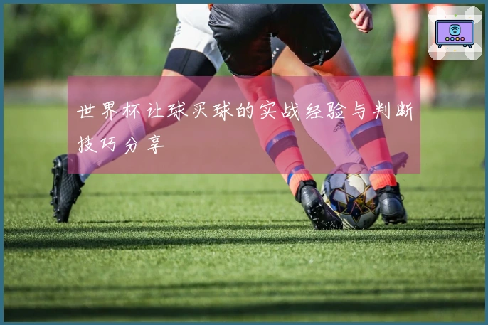 世界杯让球买球的实战经验与判断技巧分享