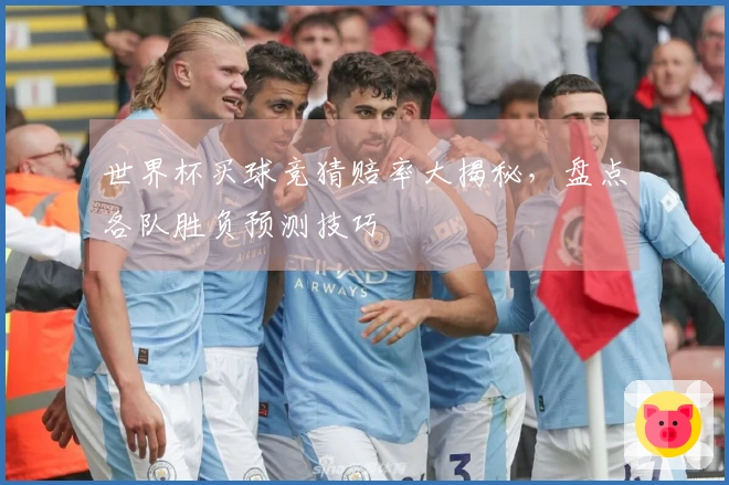 世界杯买球竞猜赔率大揭秘，盘点各队胜负预测技巧
