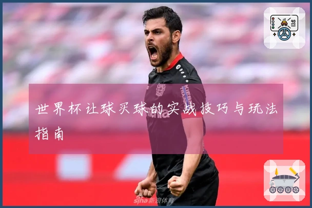 世界杯让球买球的实战技巧与玩法指南