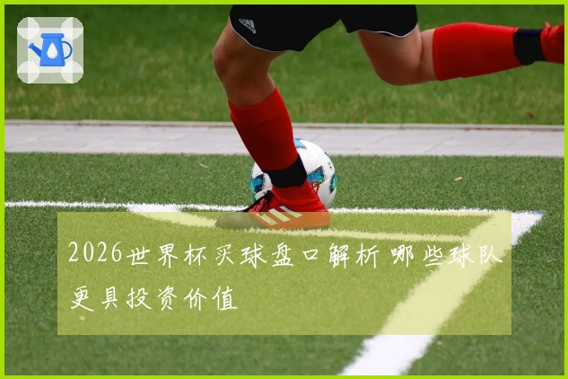 2026世界杯买球盘口解析 哪些球队更具投资价值