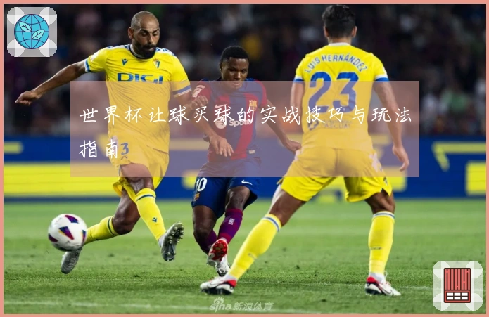 世界杯让球买球的实战技巧与玩法指南