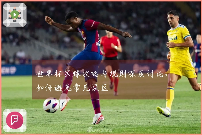 世界杯买球攻略与规则深度讨论，如何避免常见误区