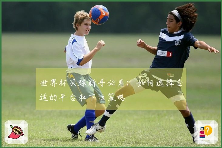 世界杯买球新手必看:如何选择合适的平台和下注策略